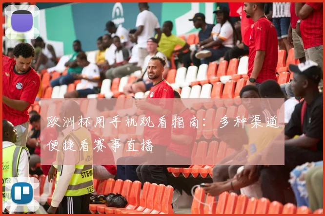 欧洲杯用手机观看指南：多种渠道便捷看赛事直播