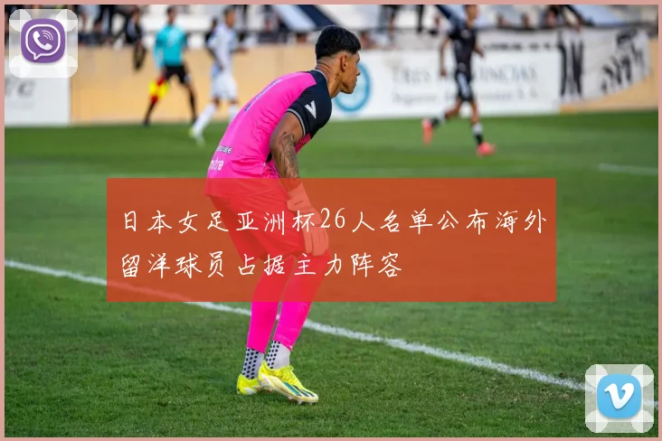 日本女足亚洲杯26人名单公布海外留洋球员占据主力阵容