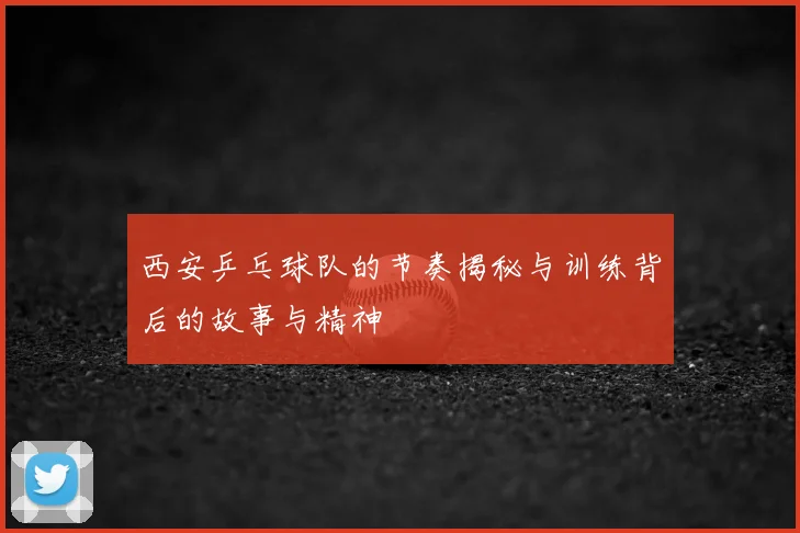 西安乒乓球队的节奏揭秘与训练背后的故事与精神
