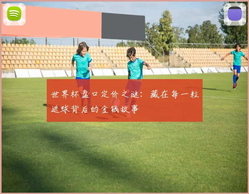 世界杯盘口定价之谜：藏在每一粒进球背后的金钱故事