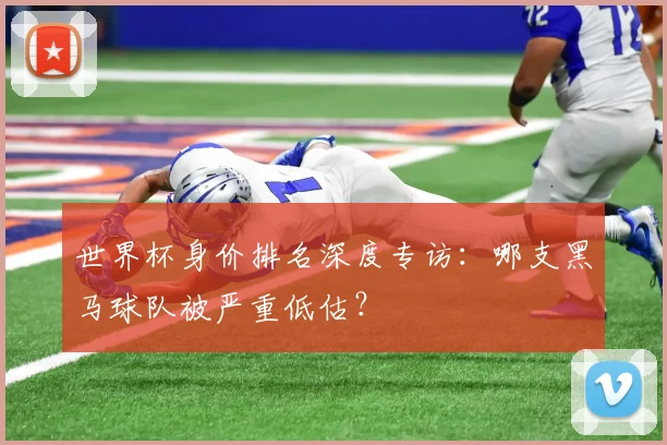世界杯身价排名深度专访:哪支黑马球队被严重低估?