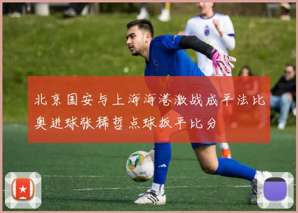 北京国安与上海海港激战成平法比奥进球张稀哲点球扳平比分