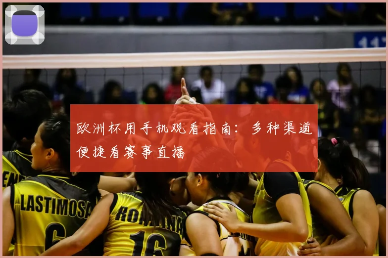 欧洲杯用手机观看指南:多种渠道便捷看赛事直播